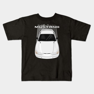 Mustang GT 1994 to 1998 SN95 - White Kids T-Shirt